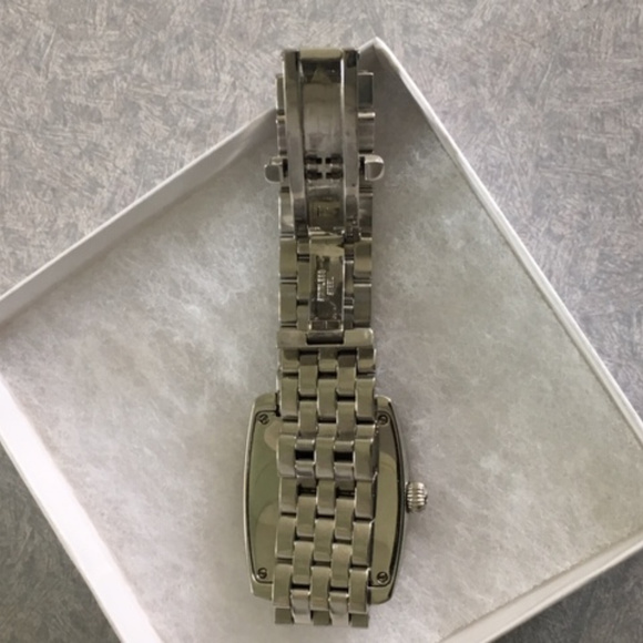 MICHELE MW02A00 WOMENS MINI URBAN STAINLESS STEEL